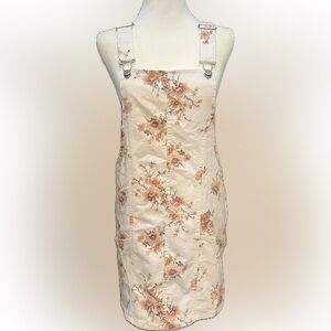 Floral Overall Dress